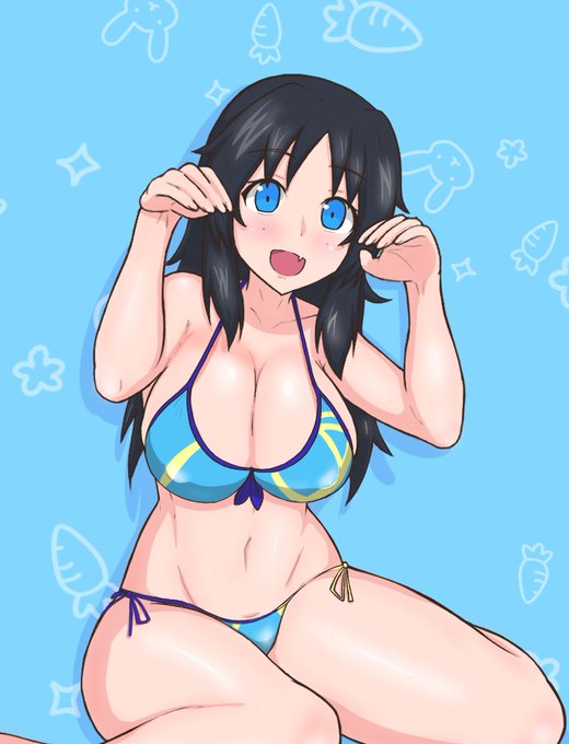 #山郷あゆみ生誕祭2026
今日はやまごーちゃんのお誕生日!
(過去絵の再掲ですが)おめでとうございます🎉🎂🐰 