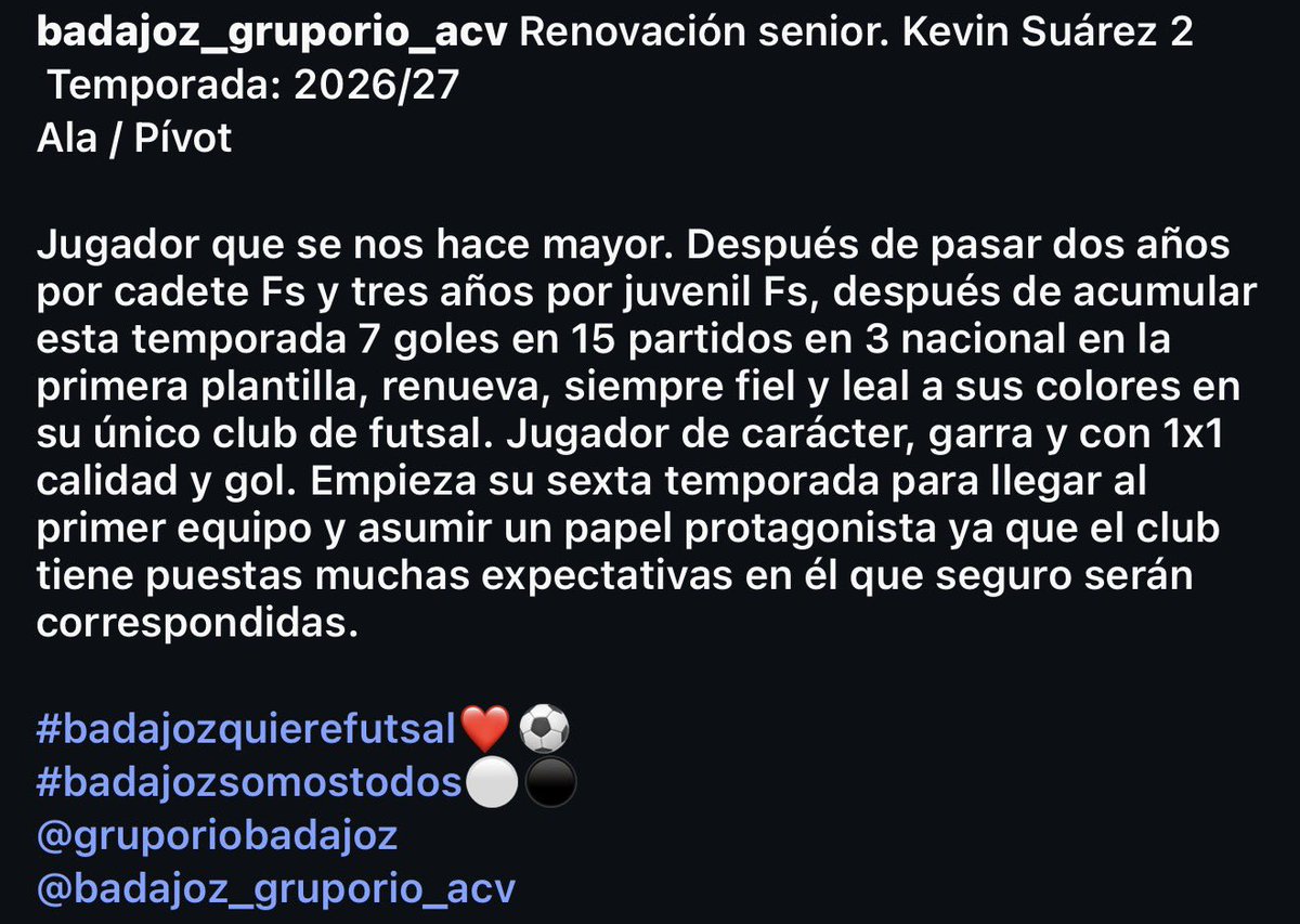 AscVida's tweet photo. Renovación senior; #KevinSuarez2 https://t.co/ICcn8STqkq