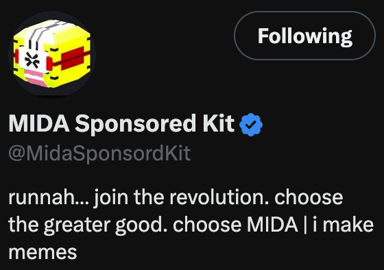 TheDookyBooty's tweet photo. @MidaSponsordKit @ShacosBabygirl I didn't realize I wasn't following, but now I am

I will always make fun of "darsh" and "narsh" being used unironically https://t.co/3yEnmuKLzM
