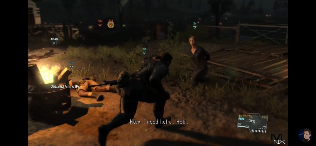 FlamedLizard26's tweet photo. @RainerWiener @MetalGearTakes @DreamingWeaver Lingua Franca, you go to an exact replica of Chico and Paz’s cells and follow the interrogator who is wearing a green beret cap. Who else wore one of those? Big Boss. You’re recreating the plot through gameplay due to the amount of cutscenes in 4 so now it’s all in the gameplay. https://t.co/FiRbYfAkoy
