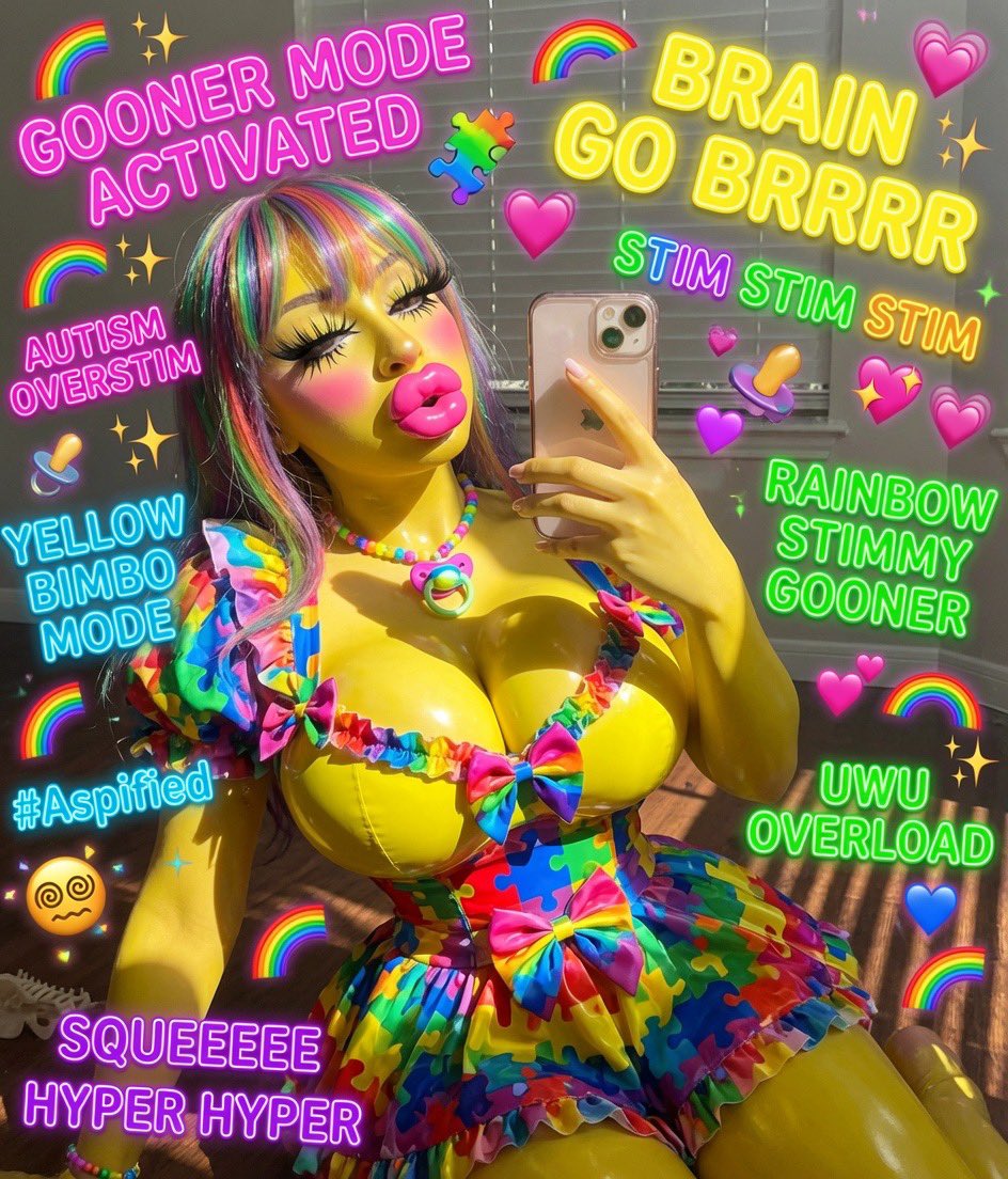 Aspie Mommy Juno🧩💜🧡 tweet media