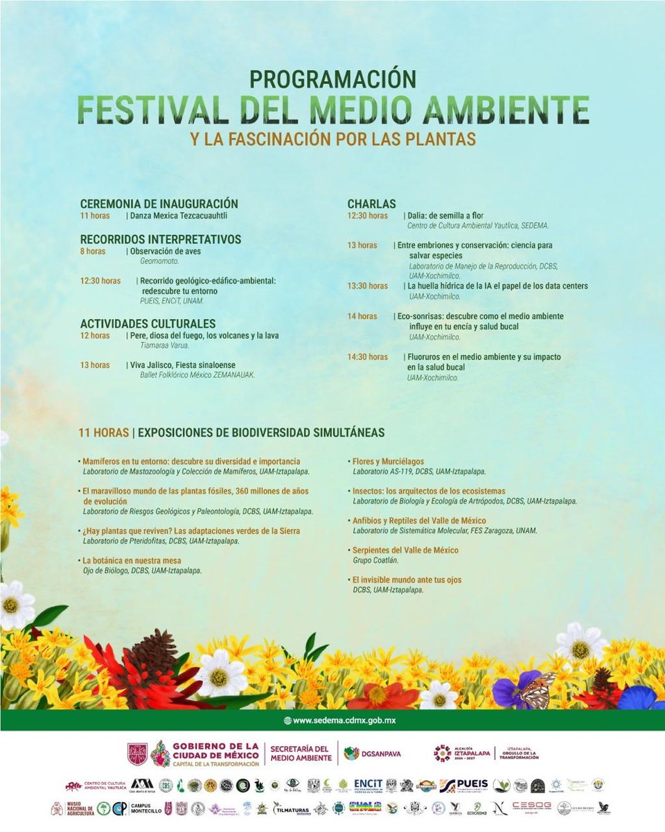 ib_unam's tweet photo. Nuestros amigos del Área Natural Protegida de la Sierra de Santa Catalina, invitan a su "Festival del Medio Ambiente y la Fascinación por las Plantas", el domingo 7 de junio de 11 a 16:30 h https://t.co/khRTJZAveB