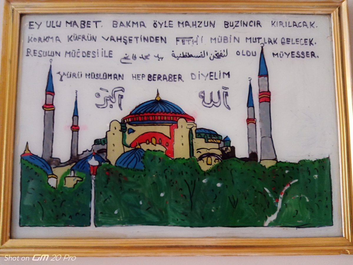 NOVAYURT's tweet photo. Rahmetli Hacı babacığımın 55 yıl önce kendi elleriyle yaptığı güzel bir eseri. 
              Hayırlı Cumalar https://t.co/HmN8n9o6wY
