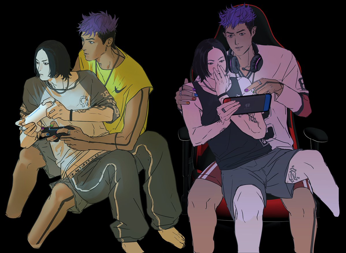 darksunsss's tweet photo. Game nights🎮
#thangyu https://t.co/keNJZBiAv2