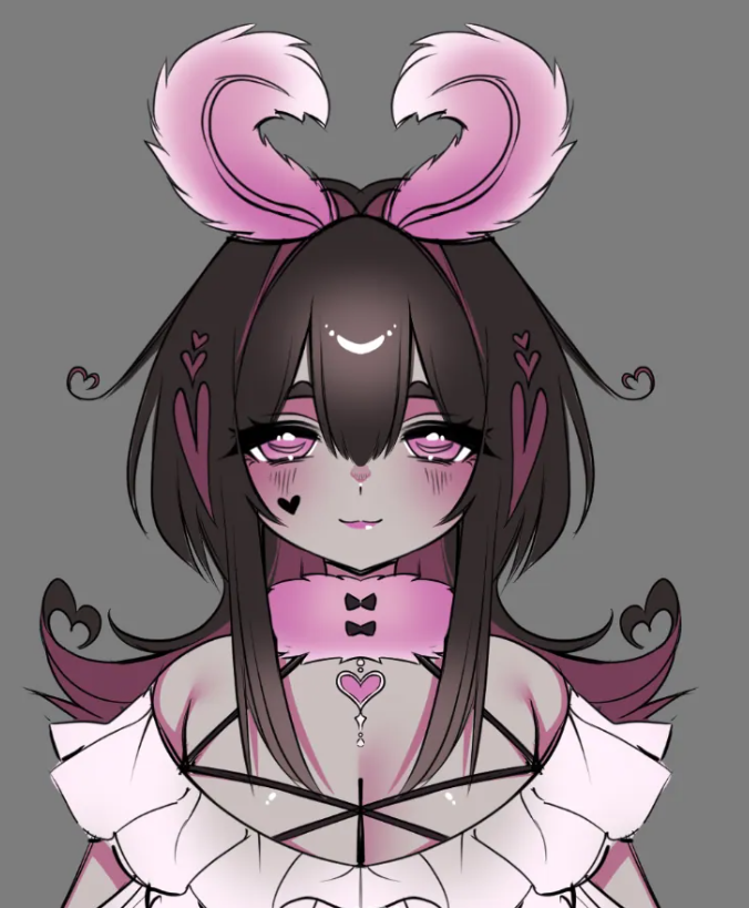 MayaVTuberPuppy's tweet photo. Are you unsure if you want a VTuber Model from me? 💜
No problem! I offer VTuber Model sketches for $30 on VGen currently :3 https://t.co/BiogDSPUKw