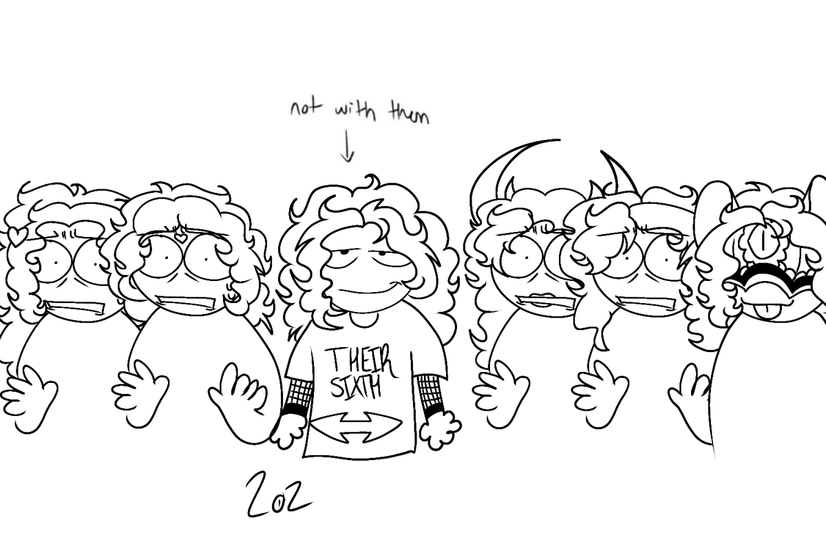 ITSALolbit's tweet photo. And then the bum louis comes along trying to be part of the team 
#chonnyjashfanart #Chonnyjash https://t.co/o0ocAVp9Ty