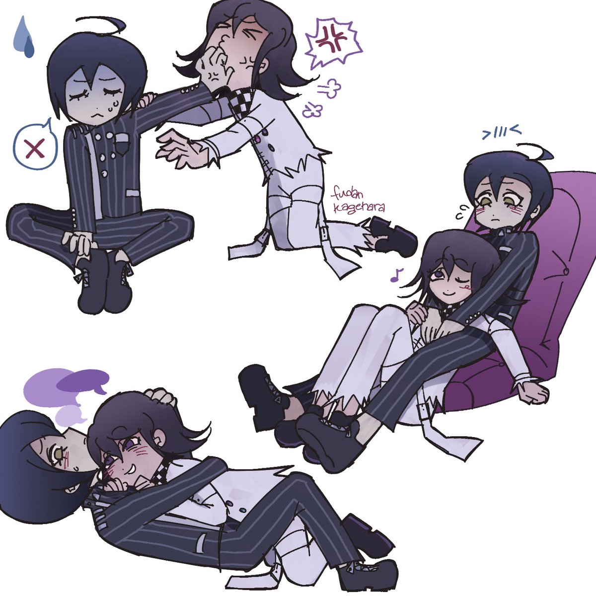 fuyublade's tweet photo. 5 days until im an adult and all i do is draw this #oumasai #王最 https://t.co/ehy8IoarZX