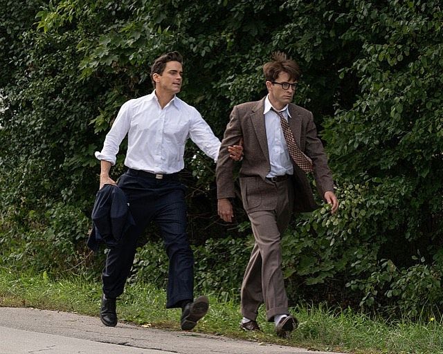 mygpjt's tweet photo. 🚨: Bruce Wayne foi visto nesse fim de tarde correndo atrás do repórter do Planeta Diário, Clark Kent. Ambos pareciam extremamente tensos. https://t.co/Oxv8qjo7zF