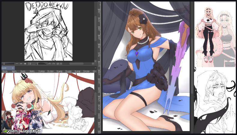 Jay_rkgk's tweet photo. Stream done!!~ https://t.co/1KWV0FiQvh