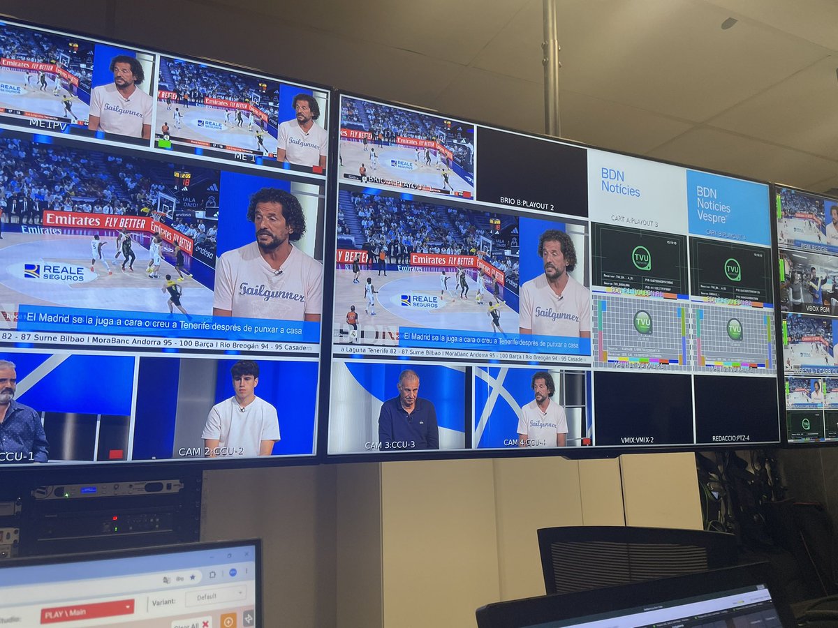 Esports_bdncom's tweet photo. 📺🏀TERTÚLIA BÀSQIET BDN👇

🧐Aquesta setmana analitzem el play-off de l’@ACBCOM i quina competició europea és més atractiva: @BasketballCL o @EuroCup ? 

🗣️I ho fem amb el gran Iván Corrales, l’estrella emergent @oriolmane i el nostre Mangui😎

@bdncom #Badalona https://t.co/eexcVPktcB