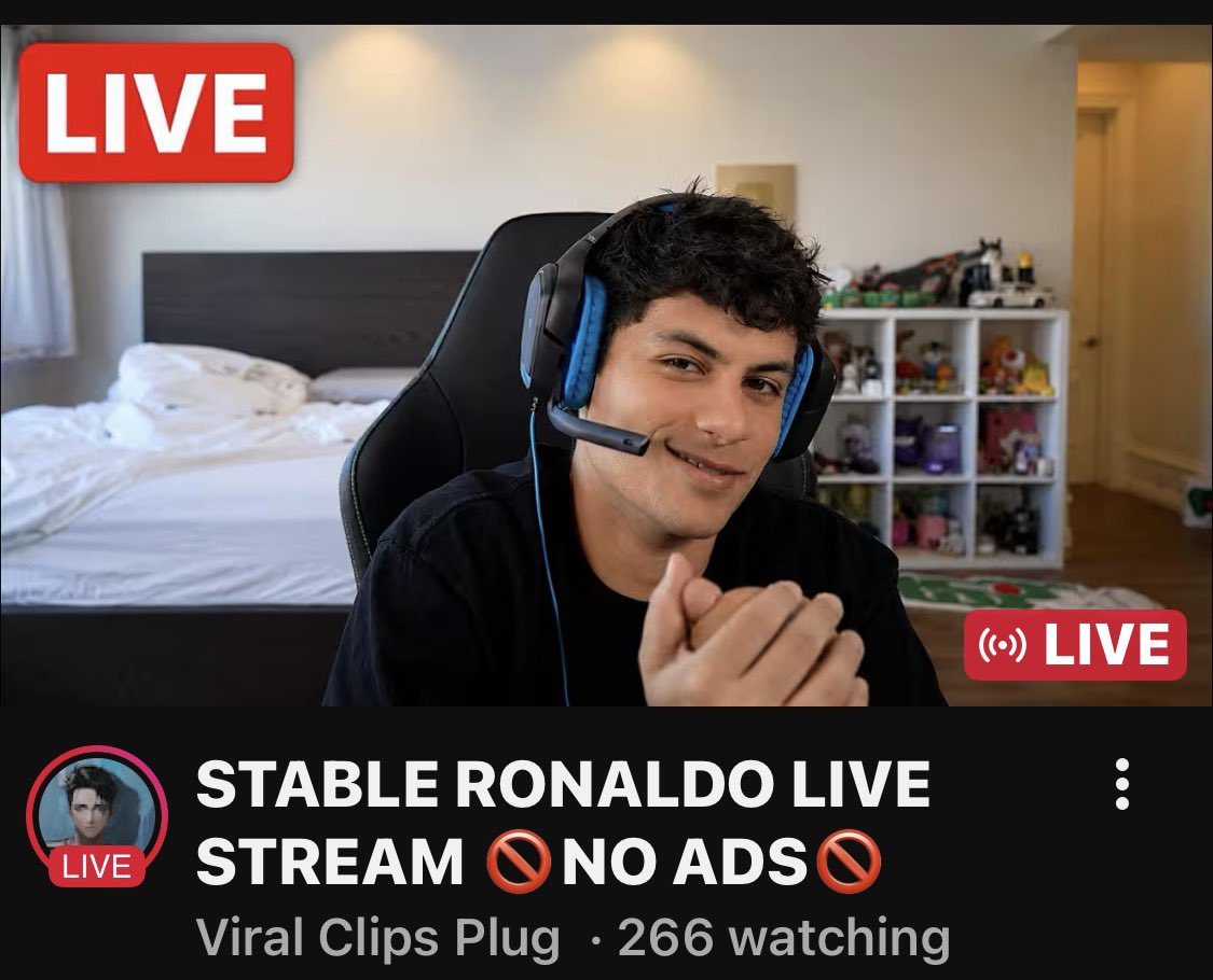 dolszn's tweet photo. @StableRonaldo and his mods https://t.co/CPuiVNmM38