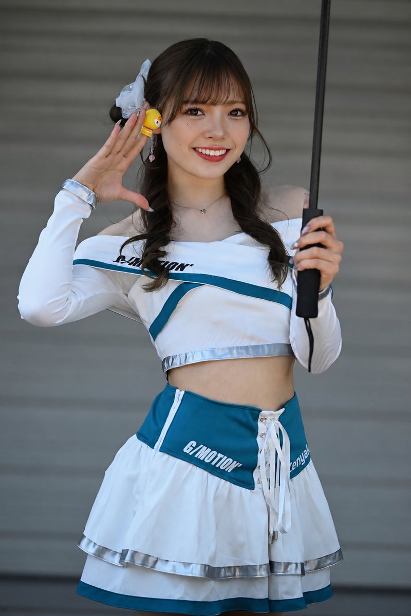 _kurumin0806_'s tweet photo. 本日より！
スーパー耐久レース第3戦　in富士スピードウェイ🗻

24時間耐久始まります‼️
今年こそ、去年の悔し涙ではなくチームみんなで嬉し涙に変えられるよう、みんなで60号車の応援よろしくお願いします🩵

 #スーパー耐久 #S耐 #レースアンバサダー #gmotion  #GMOTION #60号車 #くるみん https://t.co/JIaODH2zgr
