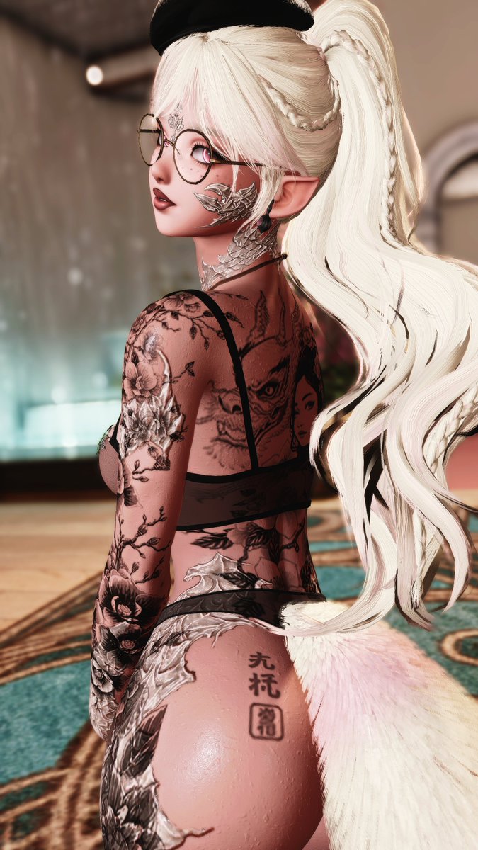 Ekelynn's tweet photo. Butt

#Gpose #FFXIVScreenshots #Gposensfw #ffxivlewd https://t.co/JB0tmBCQx5