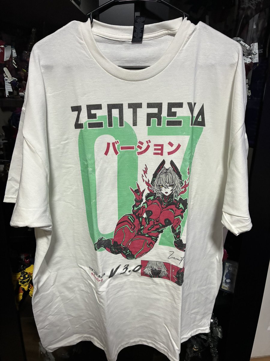 DreamzCybericon's tweet photo. My 4 @zentreya shirts from @Spencers have arrived in the mail today. I’ve been meaning to get some new shirts of my Kami Oshi, and the team definitely delivered on that. So kudos to Spencer’s, Zen, and the artists who did the shirt designs✨❤️‍🔥#Zentreya https://t.co/msPeLdYiXs