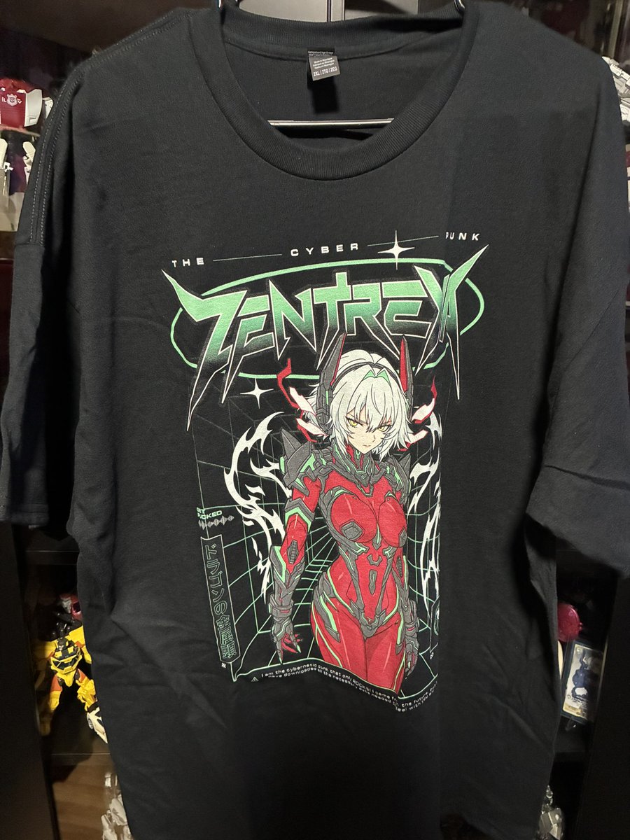 DreamzCybericon's tweet photo. My 4 @zentreya shirts from @Spencers have arrived in the mail today. I’ve been meaning to get some new shirts of my Kami Oshi, and the team definitely delivered on that. So kudos to Spencer’s, Zen, and the artists who did the shirt designs✨❤️‍🔥#Zentreya https://t.co/msPeLdYiXs
