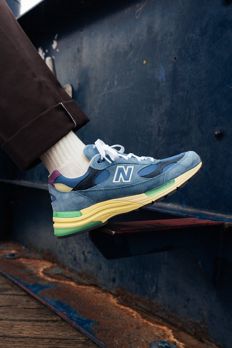 topdescontoss's tweet photo. New Balance 992 “Sea Stone” 🌊 https://t.co/dxTO4Y2B3i