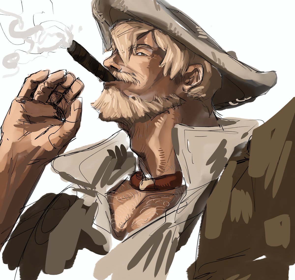 tripou_upnisher's tweet photo. currently attempting to rip myself out of artblock #betonbundus https://t.co/T4qev70RuX