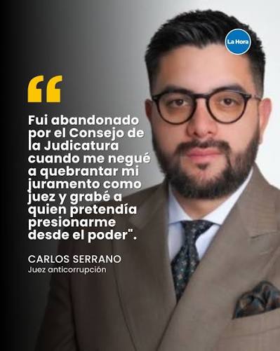 juniorcaicedo94's tweet photo. @mauroandinoe Este fue el único juez que grabo y denuncio a Mario Godoy y a Henry Gaybor por presionarlo.
El curiosamente era parte de los 14 juez anticorrupcion de la misma que hoy lleva el caso de Aquiles Alvarez y Vicko Villacis.

Estarán actuando apegado a la ley o recibiendo instrucciones https://t.co/TzFoKks2BK