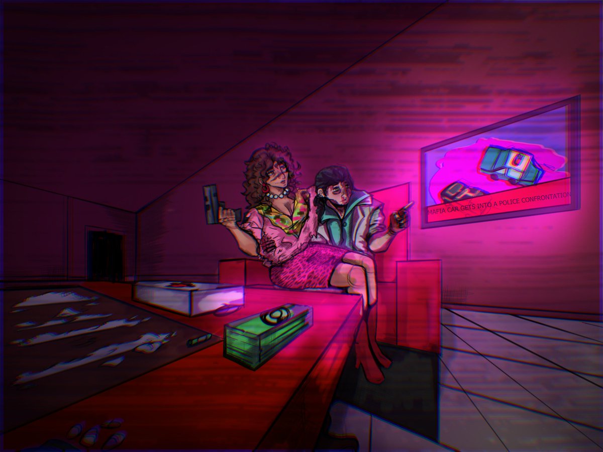 MacacoYosho's tweet photo. Criminal Lovers

Comission for @TERMINALCASEY it was such an honor doing that art ^^ https://t.co/HbkC2lVQzk