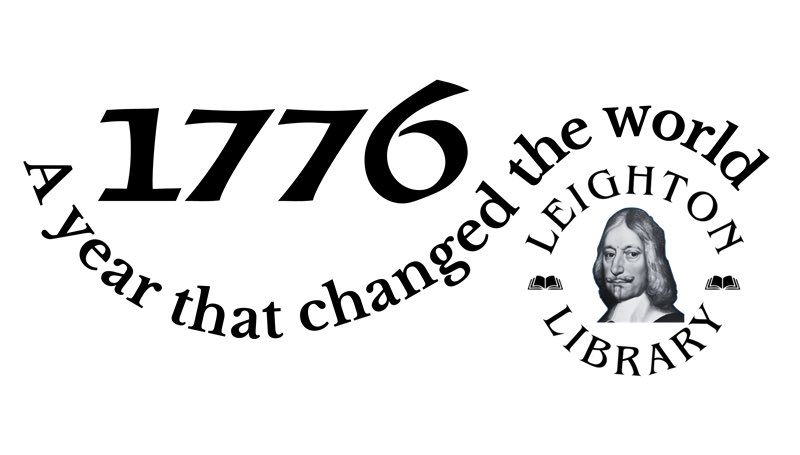 LeightonLib's tweet photo. Book now for opening event for exhibition “1776 - A year that changed the world” on Fri 3 Jul in Dunblane Cathedral Hall

Spaces are limited so click on this link to book now to avoid disappointment: https://t.co/O0ptbNrrGc https://t.co/ATfuflKuCl