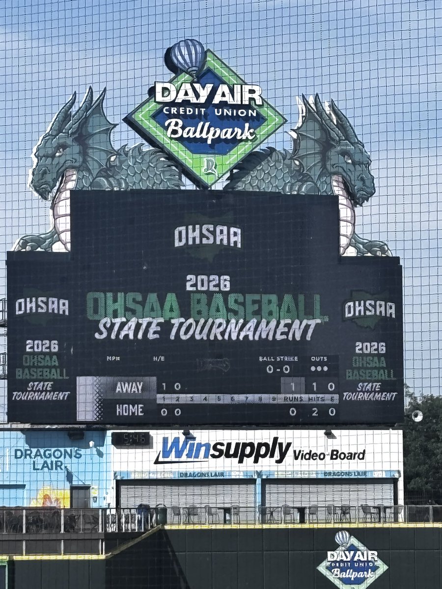 WildcatsOfHHS's tweet photo. Update from the “Diamond” seats for today’s Regional Final @OHSAASports D2 Baseball State Tournament game:
Harrison 0
Anderson 1
Top of 3rd 
#THINKBIG ⚾️⚾️⚾️ @Harrison_BSBL @SouthwestLocal @HarrisonWildcat @DaytonDragons @SWOSportsDaily @mlaughman @ENQSports @MikeDyer https://t.co/Qrt4gQJX8V