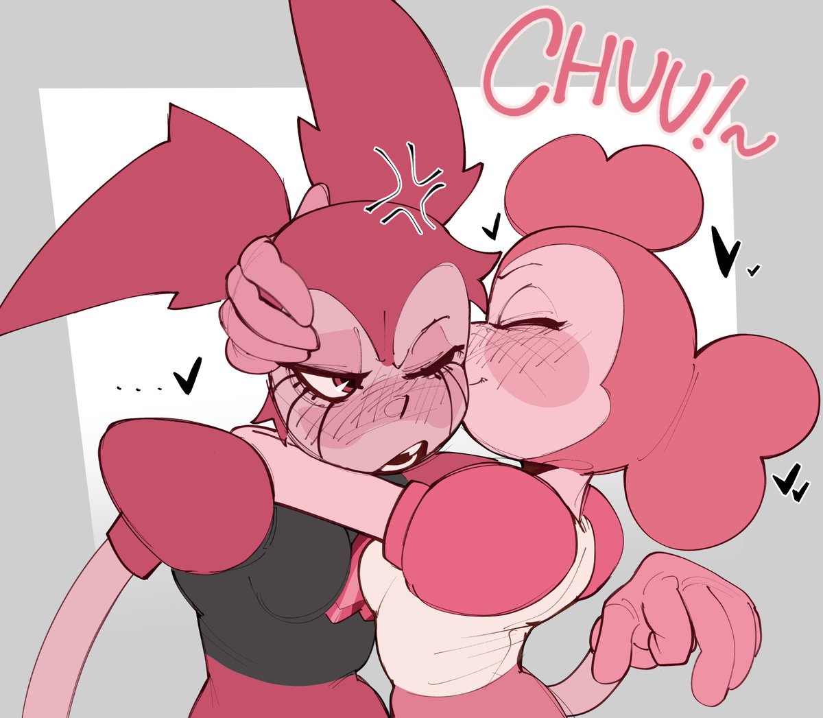lumicantdraw's tweet photo. spinel x spinel https://t.co/FUSkkS4qC4