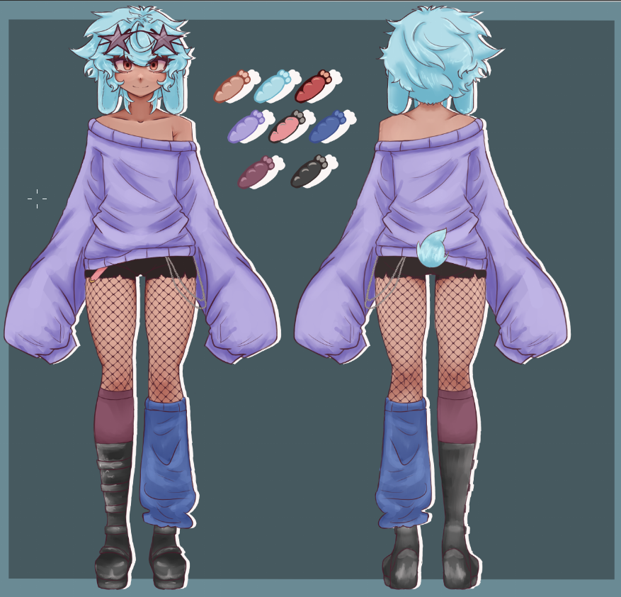SleepybunVT's tweet photo. @fuwafavt Sleepy bunny rockstar who constantly yaps about pokemon and does random things on the internet :3 https://t.co/EP69eVDRY7