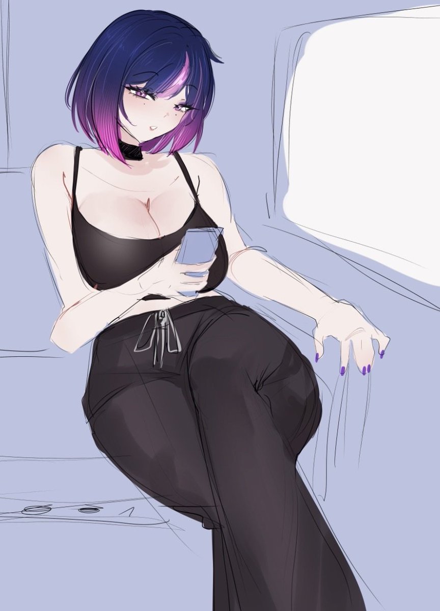 serafineart1001's tweet photo. Sooo Mitama doodle concept [OC] https://t.co/U4OvG25Uto
