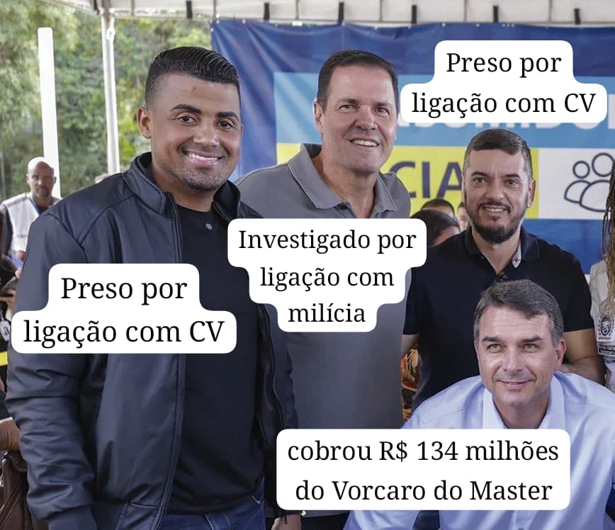 stumbleguybr's tweet photo. @BolsonaroSP @FlavioBolsonaro Calma, bananinha.

Quando vocês forem expurgados da política, a função de traficante tá garantida pra vocês no CV. Vai ter dinheiro pra sustentar tua mansão, agora que o Vorcaro rodou. https://t.co/InzXoWbDXy