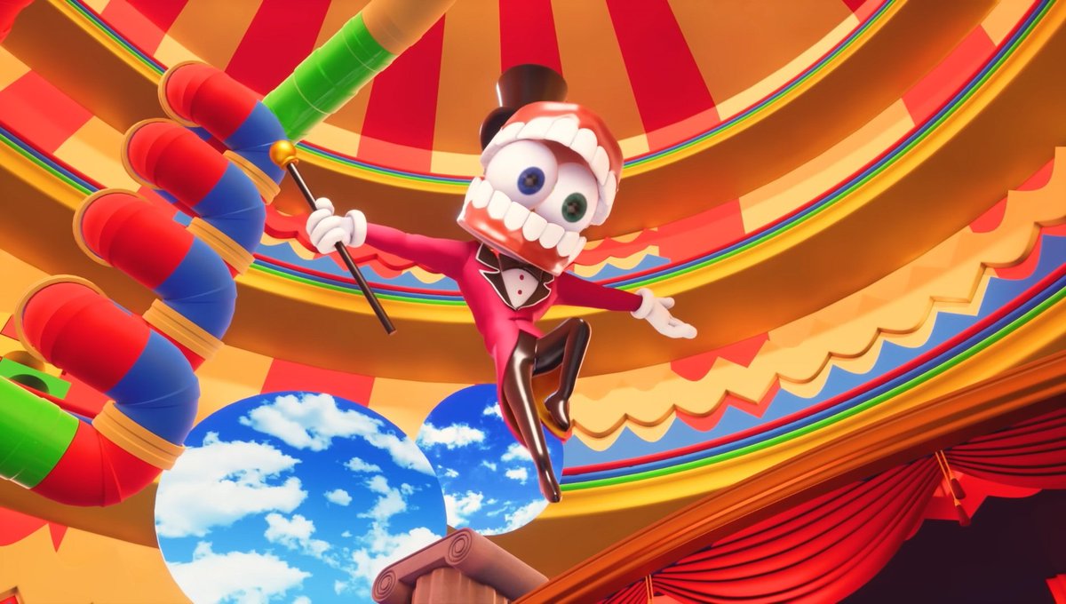 TaraArt28's tweet photo. Since The Amazing Digital Circus The Last Act released today, I decided to make a screenshot edit of Caine from the pilot, I wanted to make his eyes look bigger like from the rest of the episodes
OG at the 2nd slide
#theamazingdigitalcircus #screenshotedit #caine https://t.co/dPwzhCqQwM