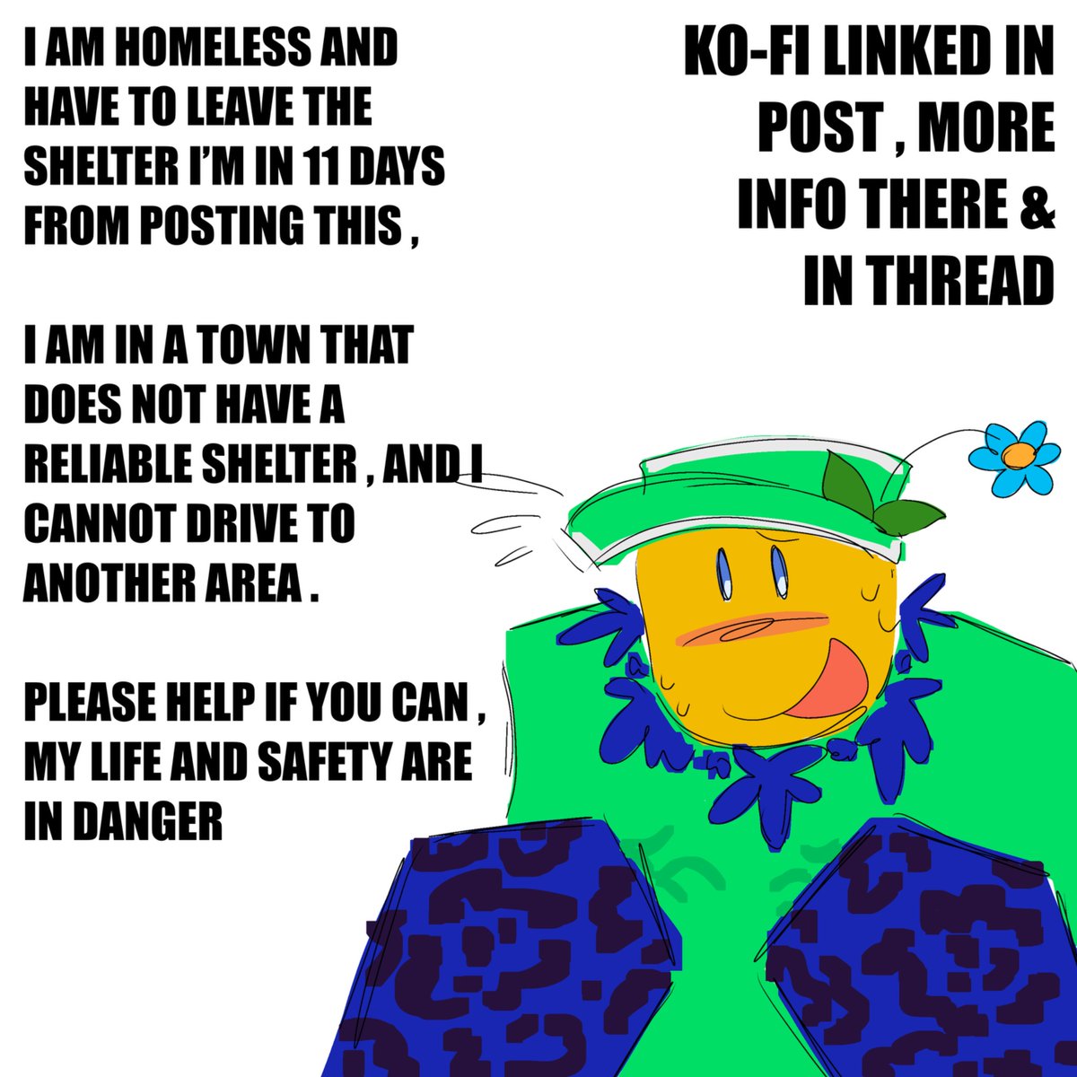 robloxvoreporn's tweet photo. ⚠️ I URGENTLY NEED HELP !! ⚠️

i apologize for my lack of content , but i am at risk of being kicked on to the streets in 11 days from now and desperately need help— (🧵)

https://t.co/LN2xwUhWGA https://t.co/urCqe7MADh