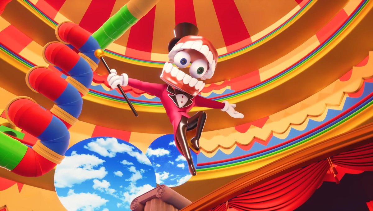 TaraArt28's tweet photo. Since The Amazing Digital Circus The Last Act released today, I decided to make a screenshot edit of Caine from the pilot, I wanted to make his eyes look bigger like from the rest of the episodes
OG at the 2nd slide
#theamazingdigitalcircus #screenshotedit #caine https://t.co/dPwzhCqQwM