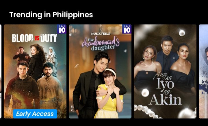 DollexaOFC's tweet photo. Miss Behave is now number 4 in the Top Shows in the Philippines and The Chambermaid's Daughter is back on top 8. Both shows are also in the trending shows in the Philippines.  Thank you to all the fans who stream these 2 shows. Thank you, Dollexas and shippers for supporting our dearest @alexailacad 's projects. Miss Behave streaming now @iwantofficial , fresh episode every Wednesday at 8PM. Keep streaming Miss Behave and The Chambermaid's Daughter. 

#TheChambermaidsDaughter
#MissBehave 
#AlexaIlacad / Alexa Ilacad