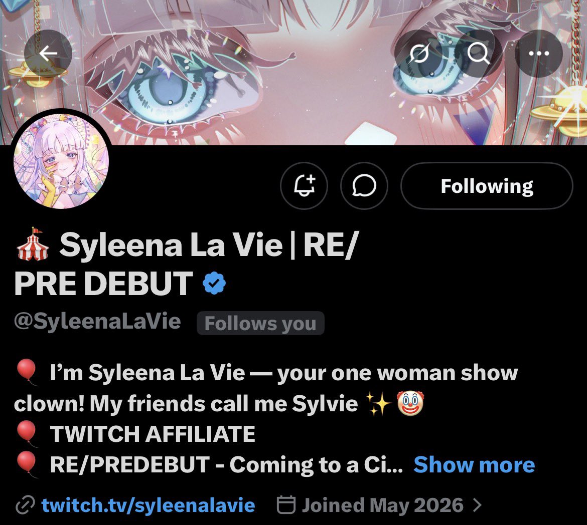 itzz_mon000's tweet photo. OUHHH HELLOOO PWETTIESSS 🥹🖤 TYSMMM for the follow!! This cute lil vamp appreciates you so much 😭🫶🏻 https://t.co/0fYMHYNqJB