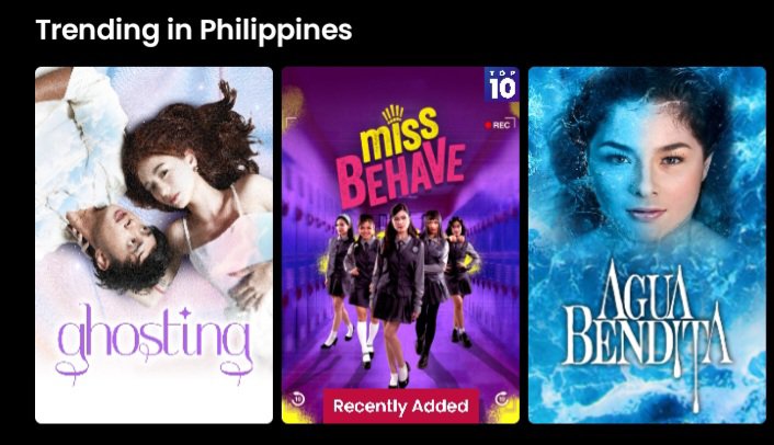 DollexaOFC's tweet photo. Miss Behave is now number 4 in the Top Shows in the Philippines and The Chambermaid's Daughter is back on top 8. Both shows are also in the trending shows in the Philippines.  Thank you to all the fans who stream these 2 shows. Thank you, Dollexas and shippers for supporting our dearest @alexailacad 's projects. Miss Behave streaming now @iwantofficial , fresh episode every Wednesday at 8PM. Keep streaming Miss Behave and The Chambermaid's Daughter. 

#TheChambermaidsDaughter
#MissBehave 
#AlexaIlacad / Alexa Ilacad