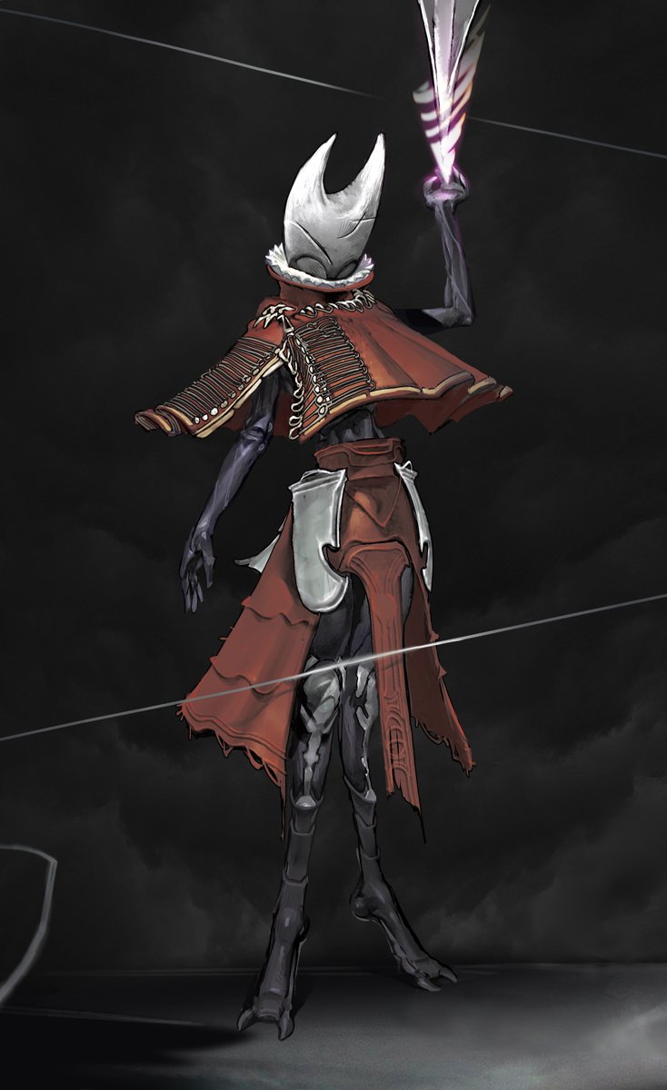 Fogartart's tweet photo. silksong witch https://t.co/OA2YrQSGo4