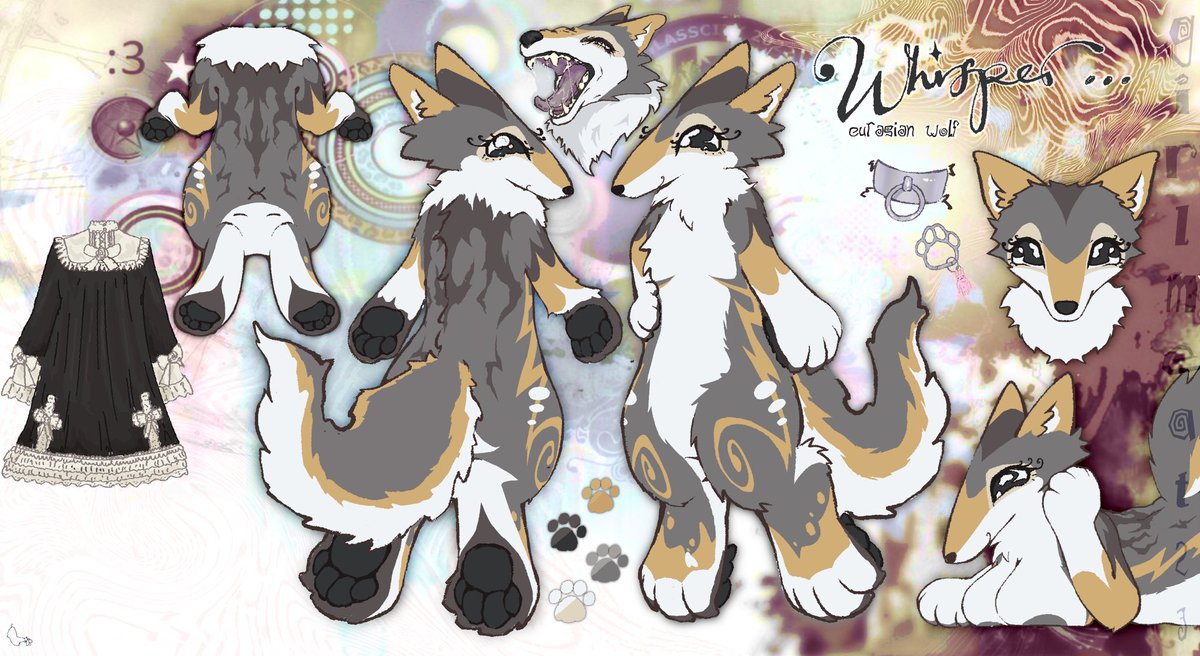 GIRLMEAT23's tweet photo. refsheet wip z__z https://t.co/q1rmbiecoY