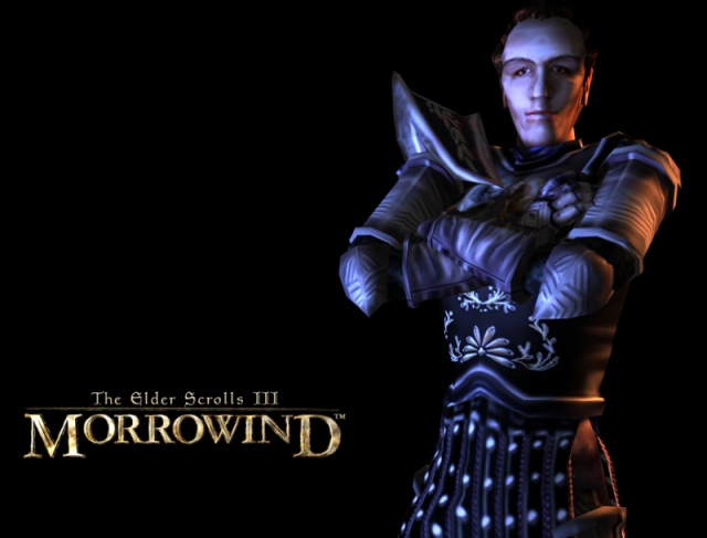 UESP_net's tweet photo. Pictured: A render of an Imperial created for Morrowind. https://t.co/kjqWJqCqMI