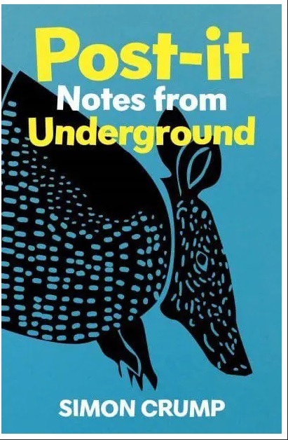 Biggreenbooks's tweet photo. SIGNED BOOK NEWS!

One of my favourite authors Simon Crump has a new book out next month.

"Post-It Notes from the Underground"

@Ofmooseandmen sent me an early copy &amp; it's AMAZING.

Simon will be signing copies especially for us!

ORDER HERE!

https://t.co/1oVsB5bOVc https://t.co/4c1IpQhCwN