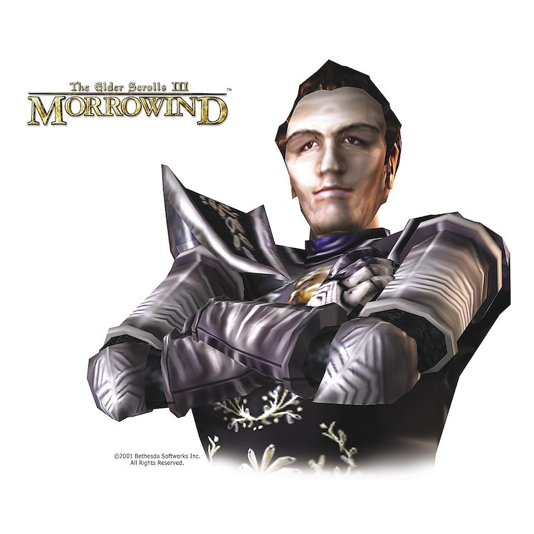 UESP_net's tweet photo. Pictured: A render of an Imperial created for Morrowind. https://t.co/kjqWJqCqMI