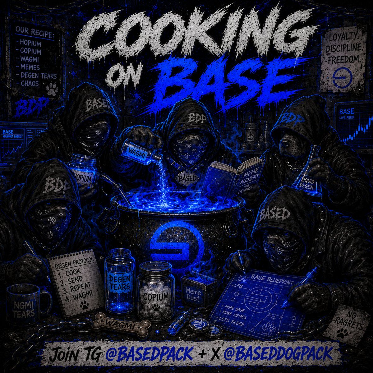 BasedDogs.Base.eth (@BasedDogPack) / Posts / X