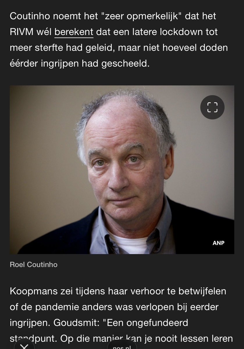 fritsander's tweet photo. @milenaholdert Coutinho noch @MarionKoopmans hebben ooit goed naar de @rivm gegevens gekeken. Daaruit blijkt dat de maatregelen geen effect hebben gehad. https://t.co/ppJrxJ5xsf