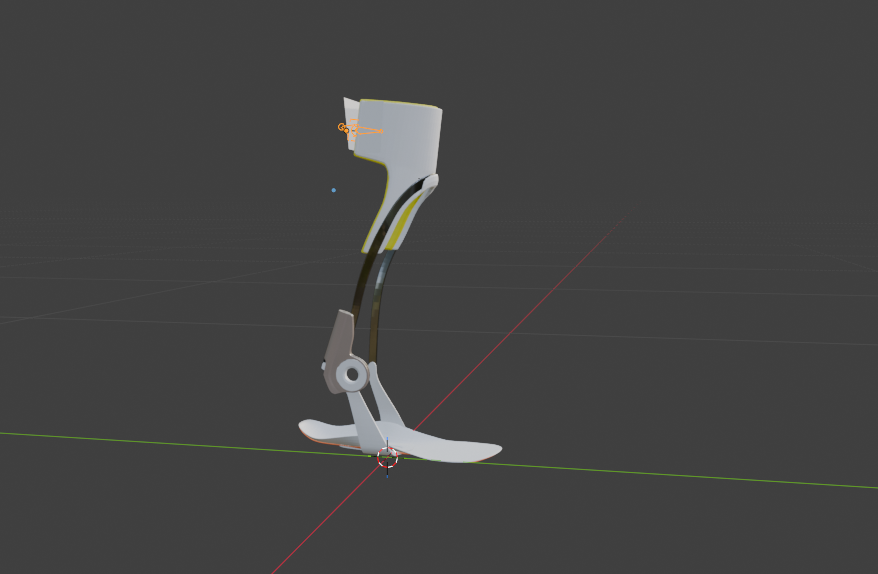 ikaikapo's tweet photo. 本日の朝活blender。カフの内張とベルト制作を開始。ベルトはボーン使って曲げてつくります。 https://t.co/0y1uUuYHVt