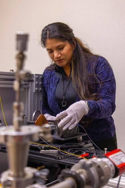 NNSANevada's tweet photo. NNSS’ Livermore Operations (LO) hosted an open house, showcasing its critical role as a partner in accelerating stockpile science for national security. https://t.co/Dl7U3nddsA