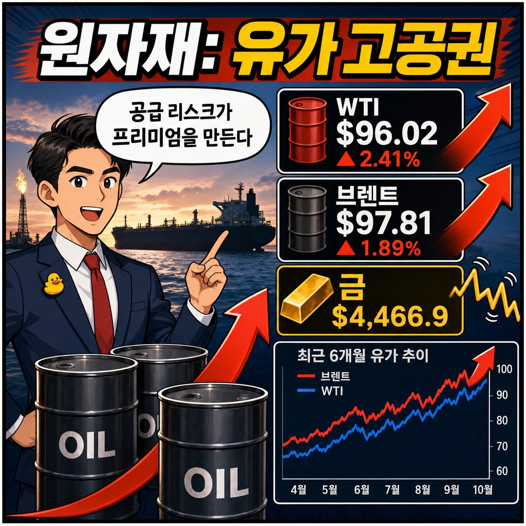 bincompleteness's tweet photo. 6/5 미국장, 국장 브리핑 합니다.
코스피는 삼성전자를 포함해 상대적으로 조정을 받았지만 다우존스는 사상최고치 갱신입니다. 유가는 조금 튀었네요.

오늘도 좋은하루되세요!

1. 국내장
• 코스피 8,639.41, -1.84%
• 코스닥 1,049.73, +2.31%
• 외국인 대규모 순매도·환율 1,540원선 부담. 오늘 개장 전 분위기는 “방어 우선”.

2. 전날 미국장
• 다우 51,561.93, +1.73%
• S&P500 7,584.31, +0.41%
• 나스닥 26,830.96, -0.09%
• 대형주는 강했지만 기술주는 숨고르기.

3. 국제 정세
• 美-이란 충돌 재부각, 중동 리스크 확대.
• USTR 한국 추가관세 12.5% 이슈가 환율·위험회피를 자극.

4. 유가·원자재
• WTI $96.02, +2.41%
• 브렌트 $97.81, +1.89%
• 금 $4,466.9
• 유가는 지정학 프리미엄, 금은 고점권 변동성.