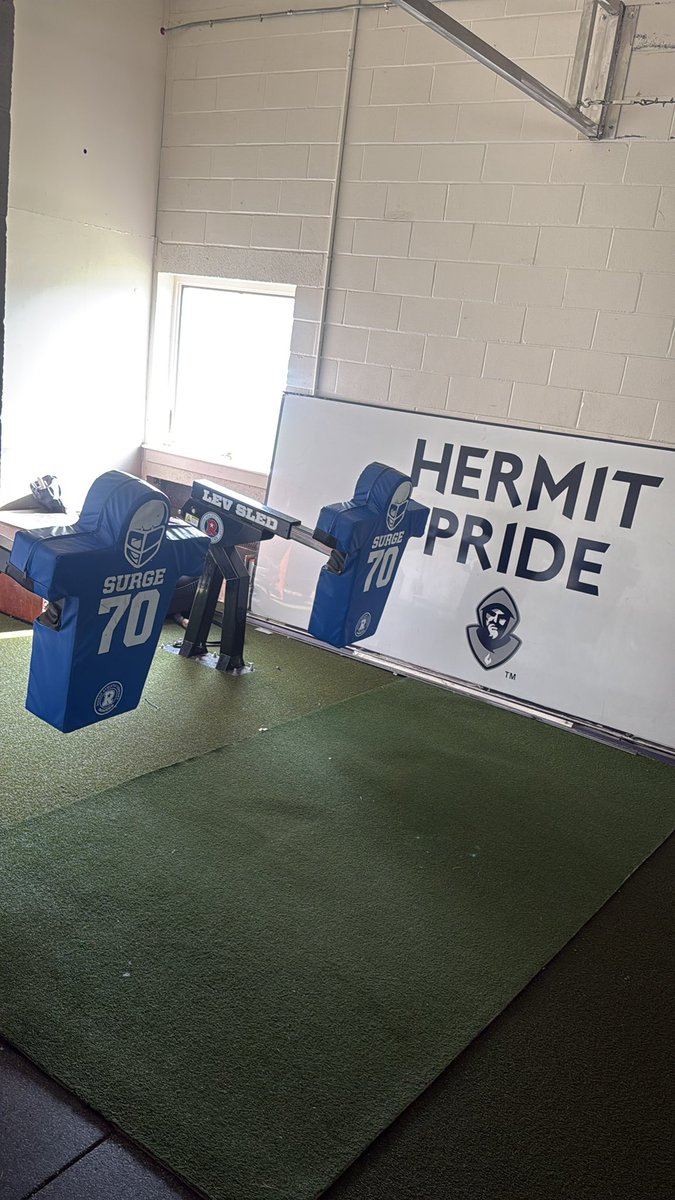 mylesonetwo's tweet photo. The future of South Jersey football. This place recruits on its own. We just added a little juice to it. #HermitPride #1of1 #NotForEverybody https://t.co/IOYZ0f4lMy