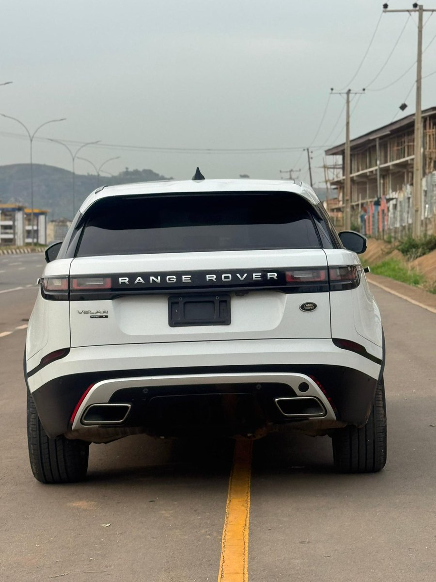 topcars_abuja's tweet photo. Range Rover Velar P380s 2018 - 40M Naira https://t.co/Zu8zsIosbI
