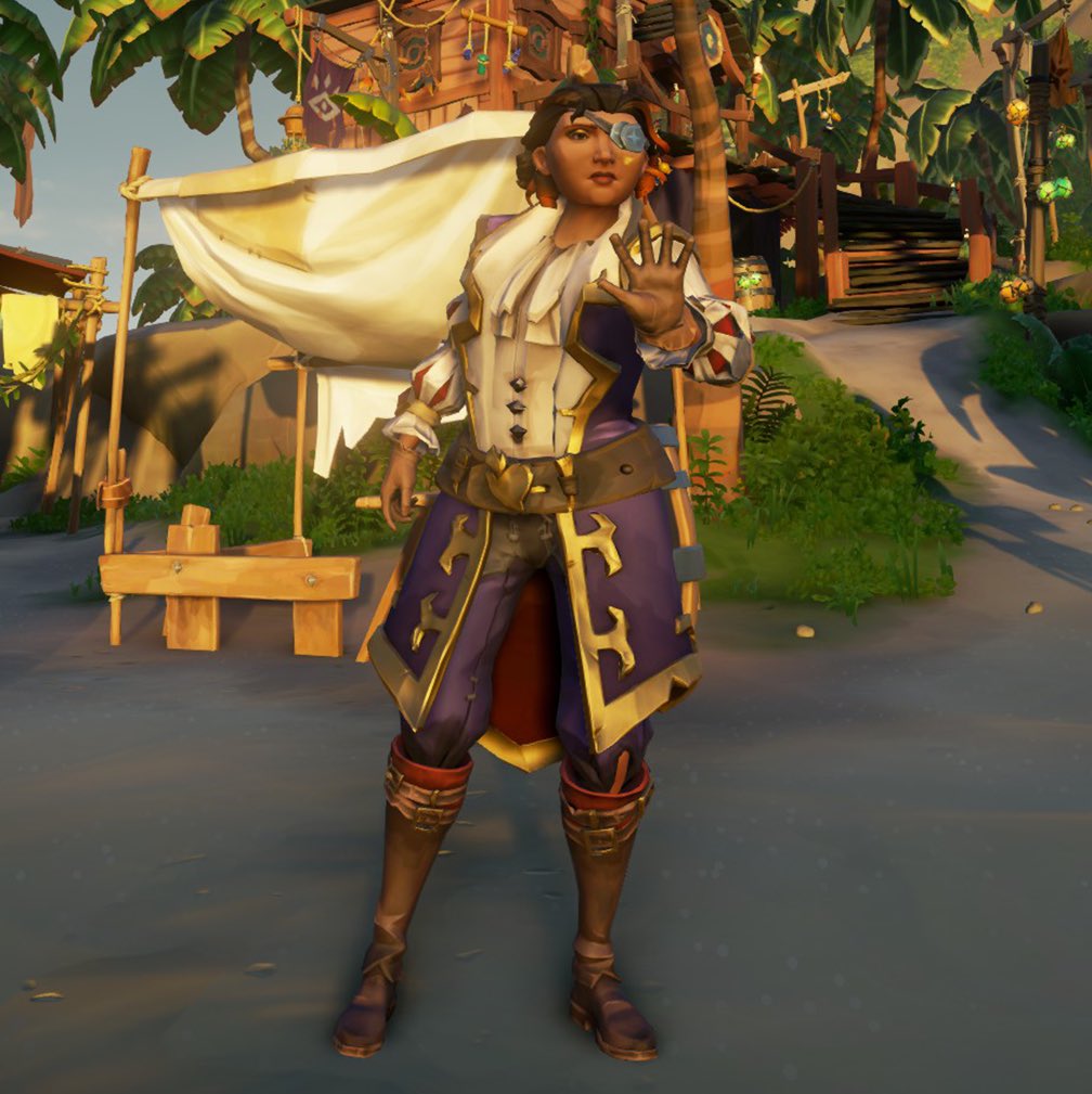 Zar1ll's tweet photo. Theme: Whimsical

#StyleOfThieves
@SeaOfThieves
#SeaOfThieves https://t.co/aLGgaBKo8n