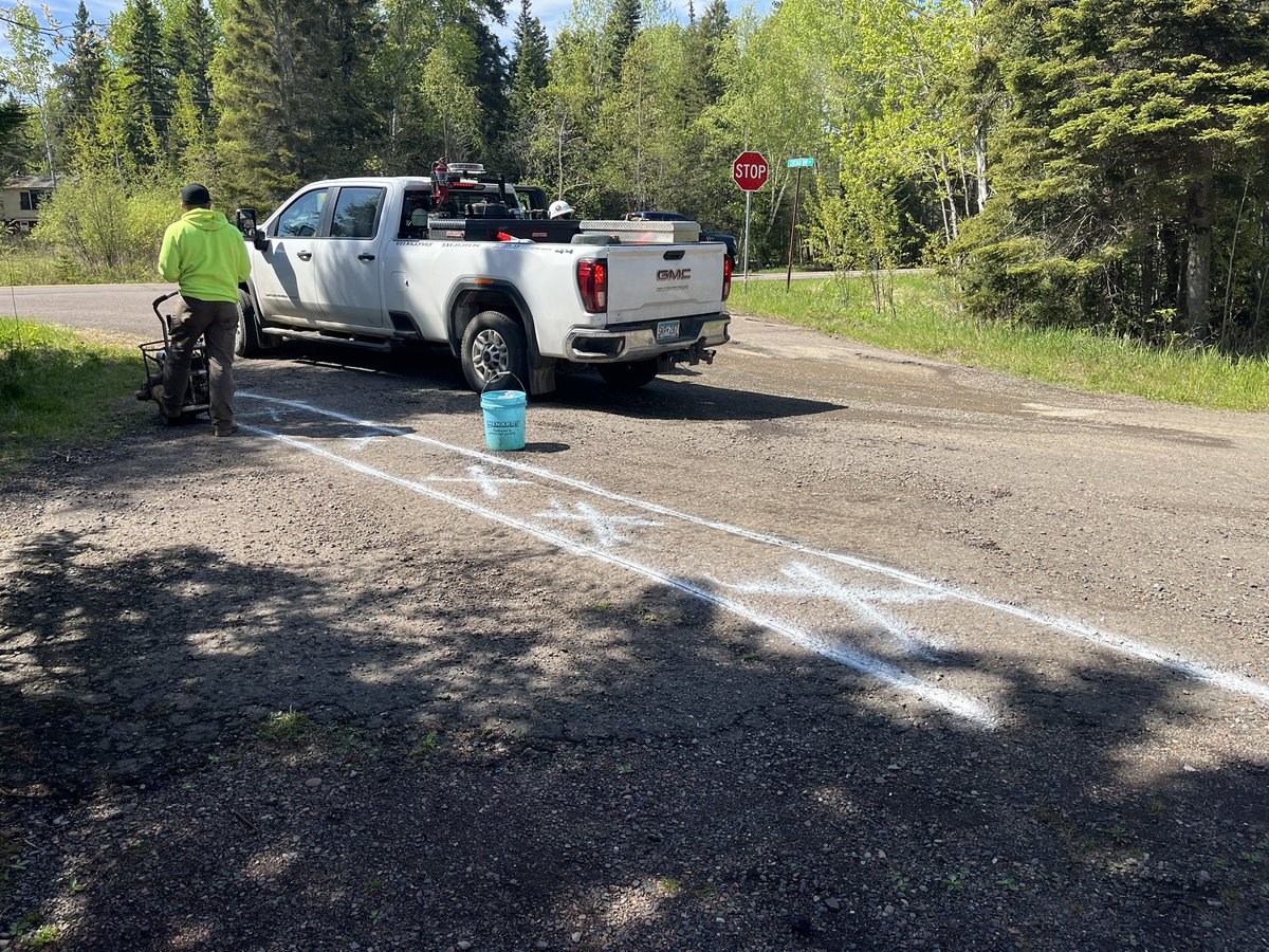 norski's tweet photo. New underground power lines are being installed next week. https://t.co/Eivx0kMcUY