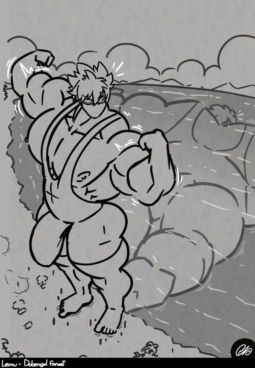 Rottenheart66's tweet photo. Here's the Participation Prize for Lemu, one of the contestants of my MG Writing Contest! Featuring:
- Bangai Rogiri - Katanagatari
- Garcia Hotspur - Shadows of the Damned
- Dobengal - Fairy Tail
Thanks for participating! https://t.co/JCeyAVMNPy